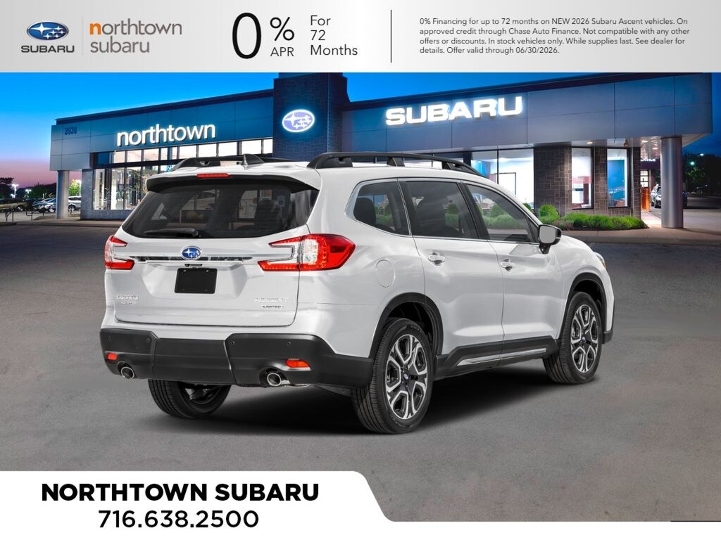 New 2026 Subaru Ascent Limited 7-Passenger SUV