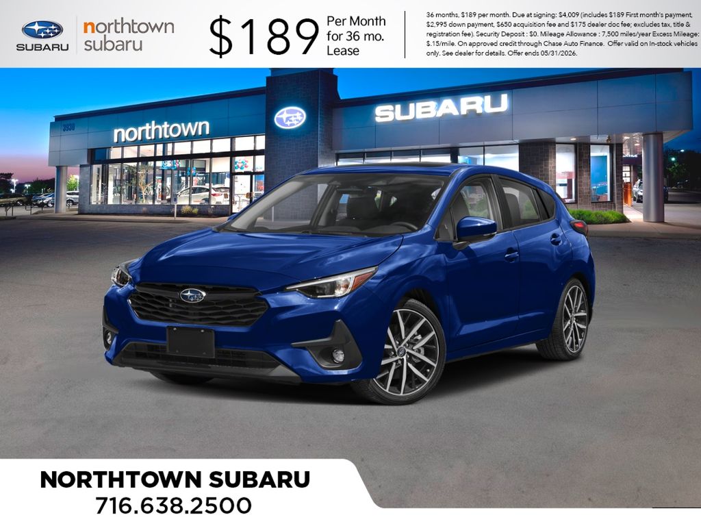 2026 Subaru Impreza 2.0 Sport CVT's photo