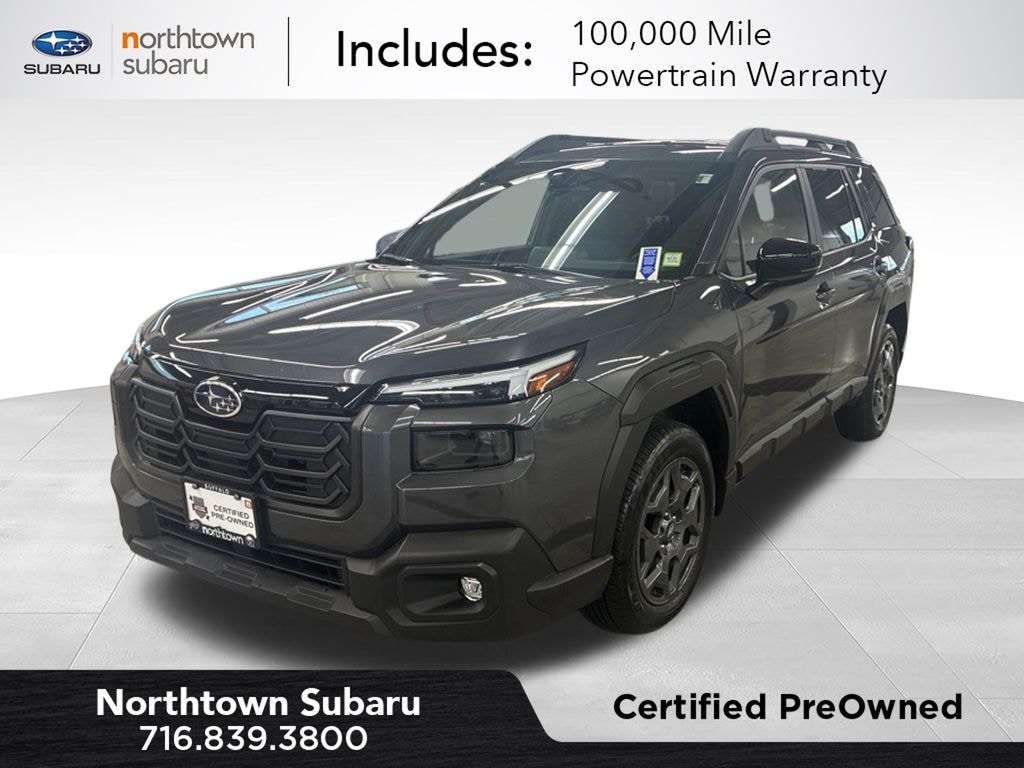 Certified 2026 Subaru Outback Premium SUV