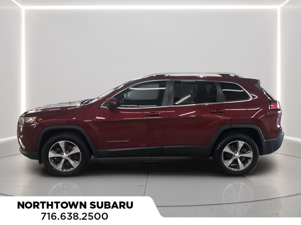 Used 2019 Jeep Cherokee Limited SUV