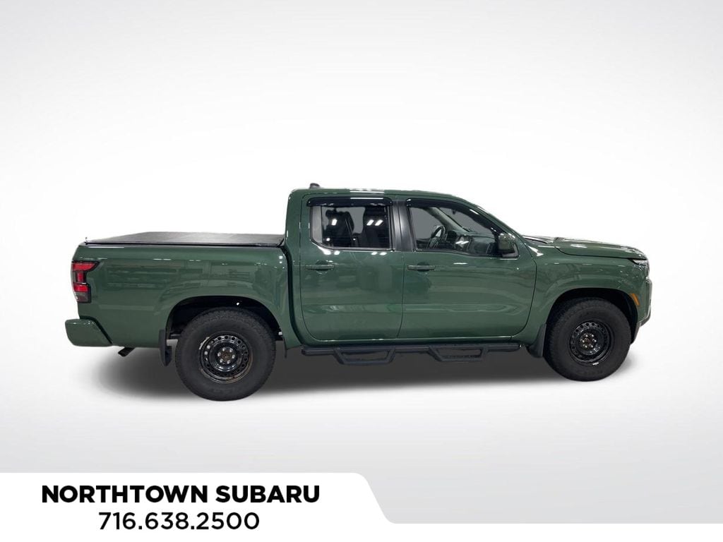 Used 2022 Nissan Frontier SV Truck Crew Cab