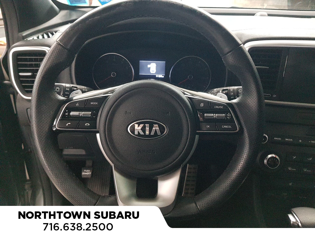 Used 2022 Kia Sportage Nightfall with VIN KNDP6CAC6N7018170 for sale in Amherst, NY