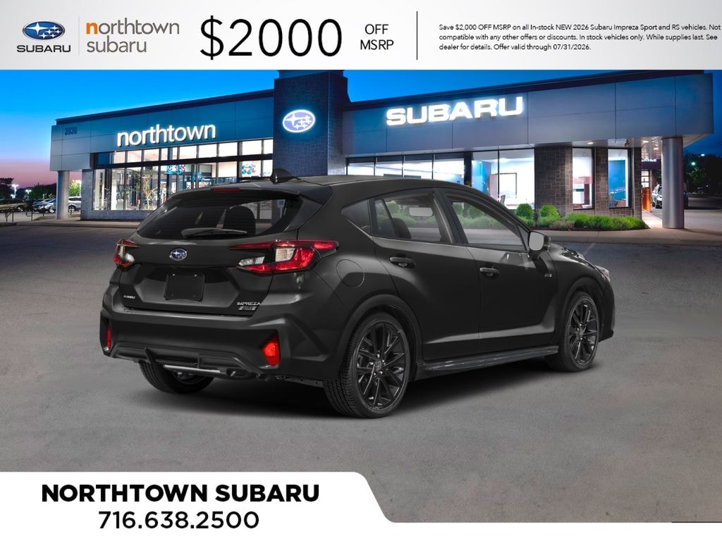 New 2026 Subaru Impreza RS 5-Door