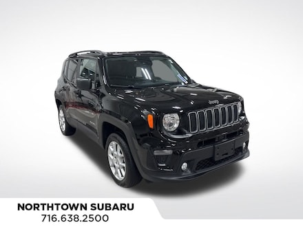 Featured used 2022 Jeep Renegade Latitude SUV 25S1603A