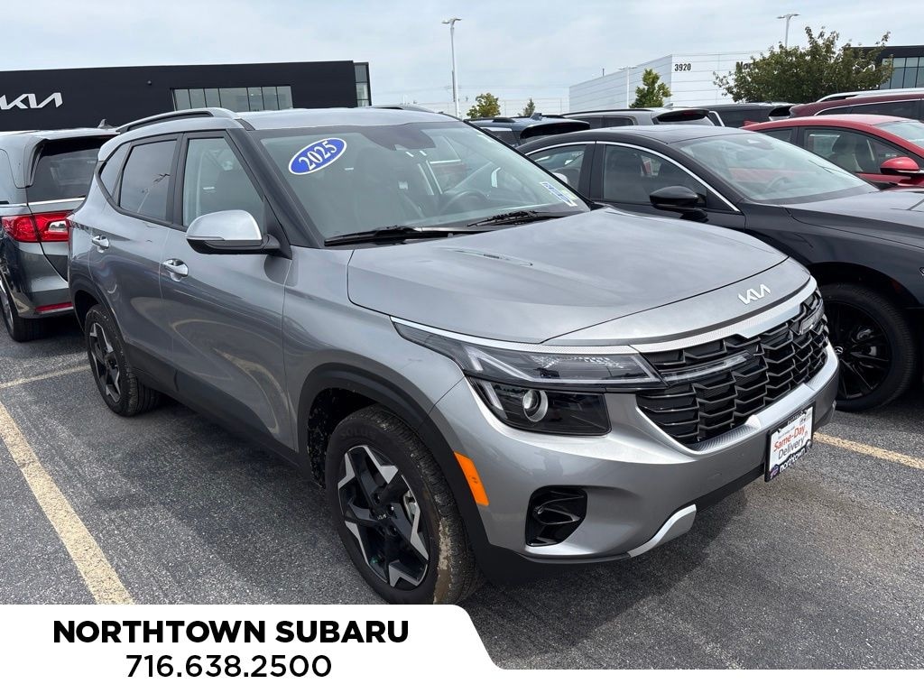 Used 2025 Kia Seltos S SUV