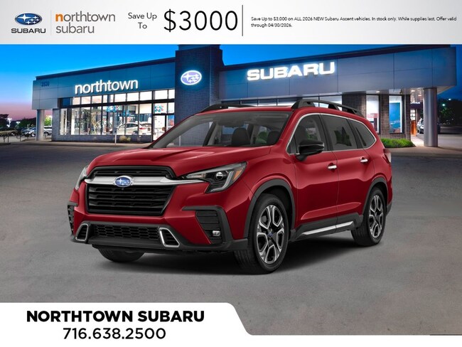 2026 Subaru Ascent Touring 7-Passenger SUV