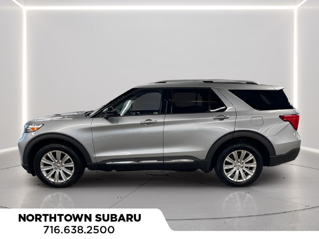 Used 2020 Ford Explorer Limited Hybrid SUV