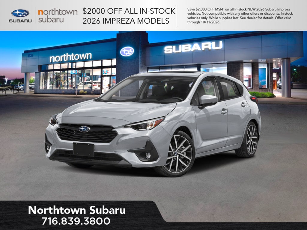 2026 Subaru Impreza