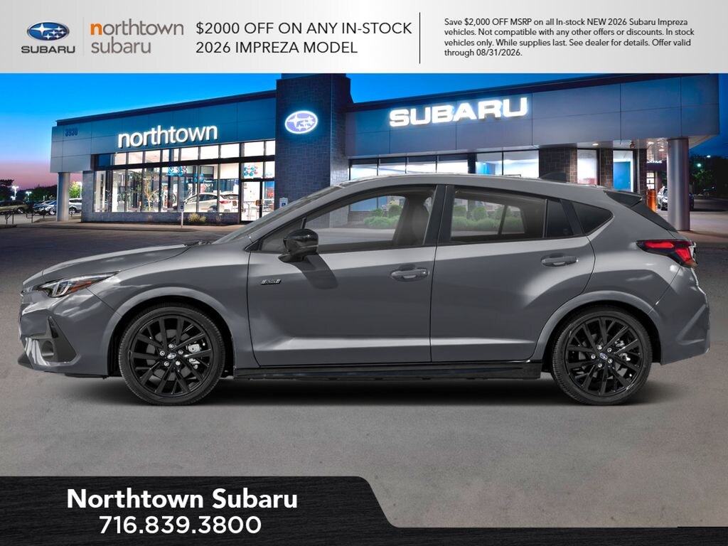 New 2026 Subaru Impreza RS 5-Door