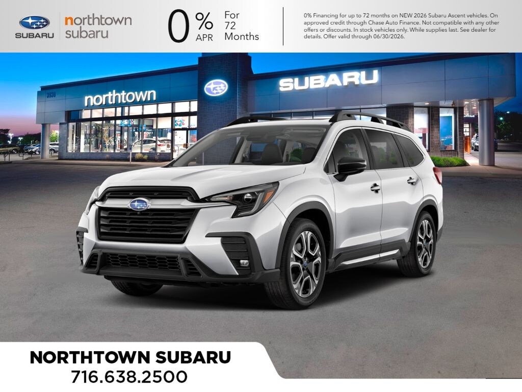 New 2026 Subaru Ascent Limited 8-Passenger SUV