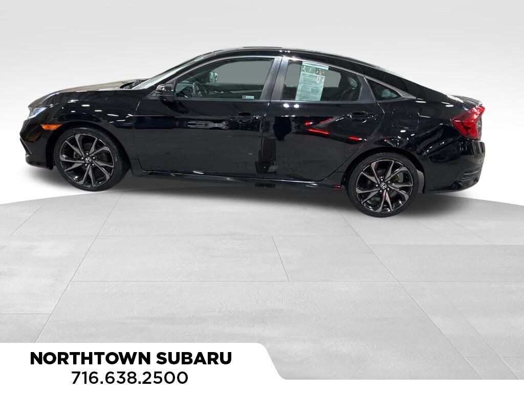 Used 2019 Honda Civic Sport Sedan