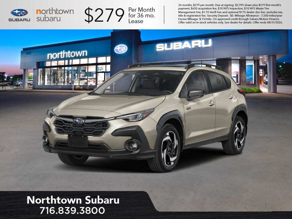 New 2026 Subaru Crosstrek Limited Hybrid SUV
