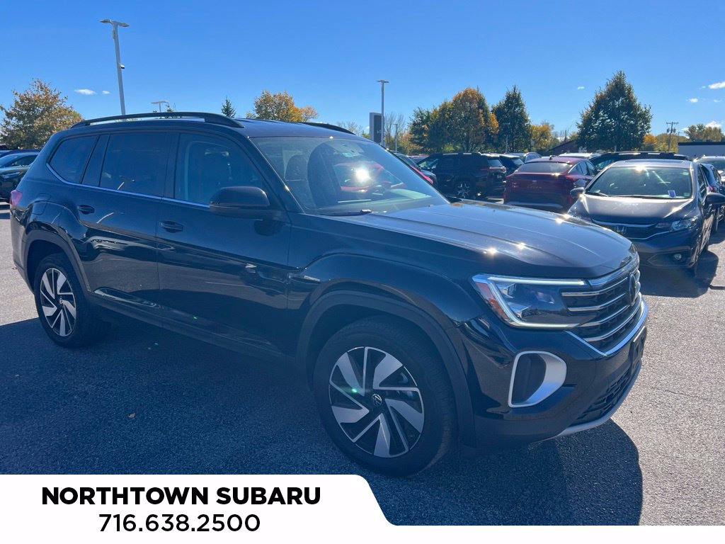 Used 2025 Volkswagen Atlas 2.0T SE w/Technology SUV