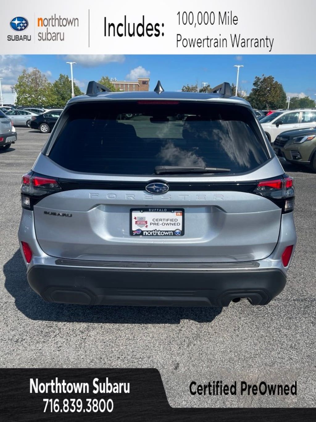 Used 2026 Subaru Forester Premium Package 15 SUV