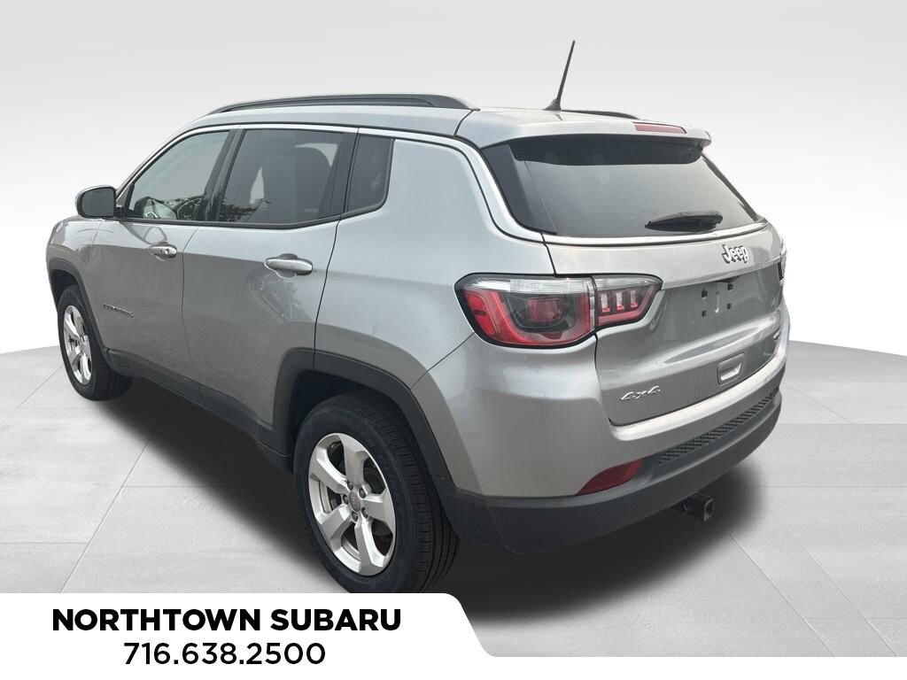Used 2018 Jeep Compass Latitude SUV