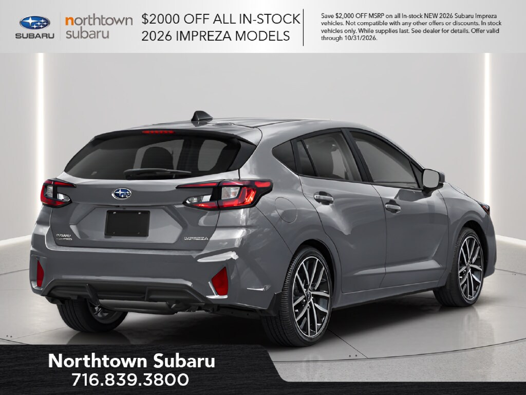New 2026 Subaru Impreza Sport 5-Door