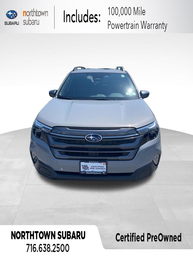 2026 Subaru Forester's photo