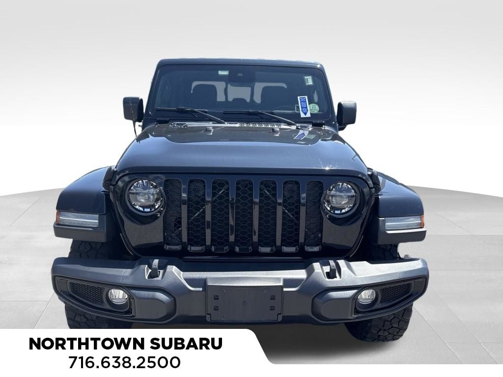 Used 2022 Jeep Gladiator Willys Truck Crew Cab
