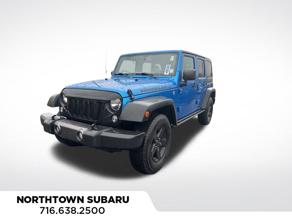 2016 Jeep Wrangler Unlimited Sport Black Bear photo 2