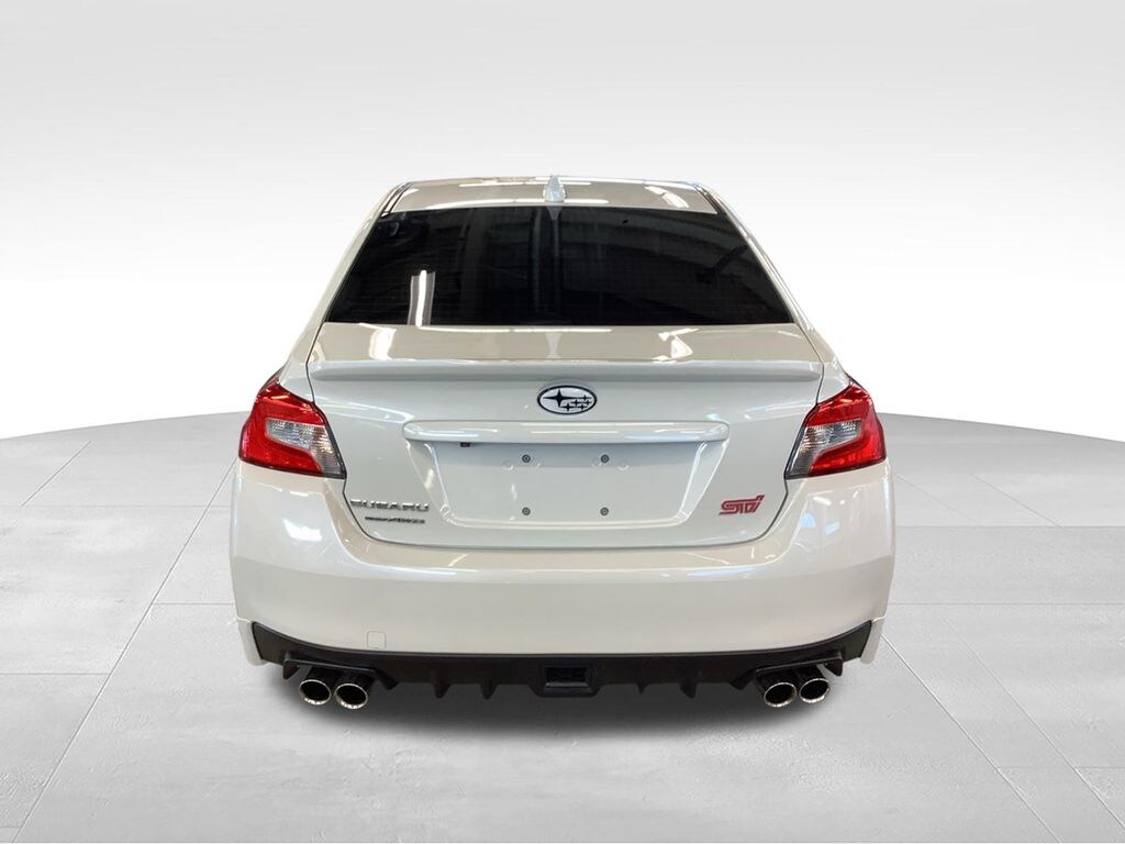 Certified 2021 Subaru WRX STi Limited Sedan