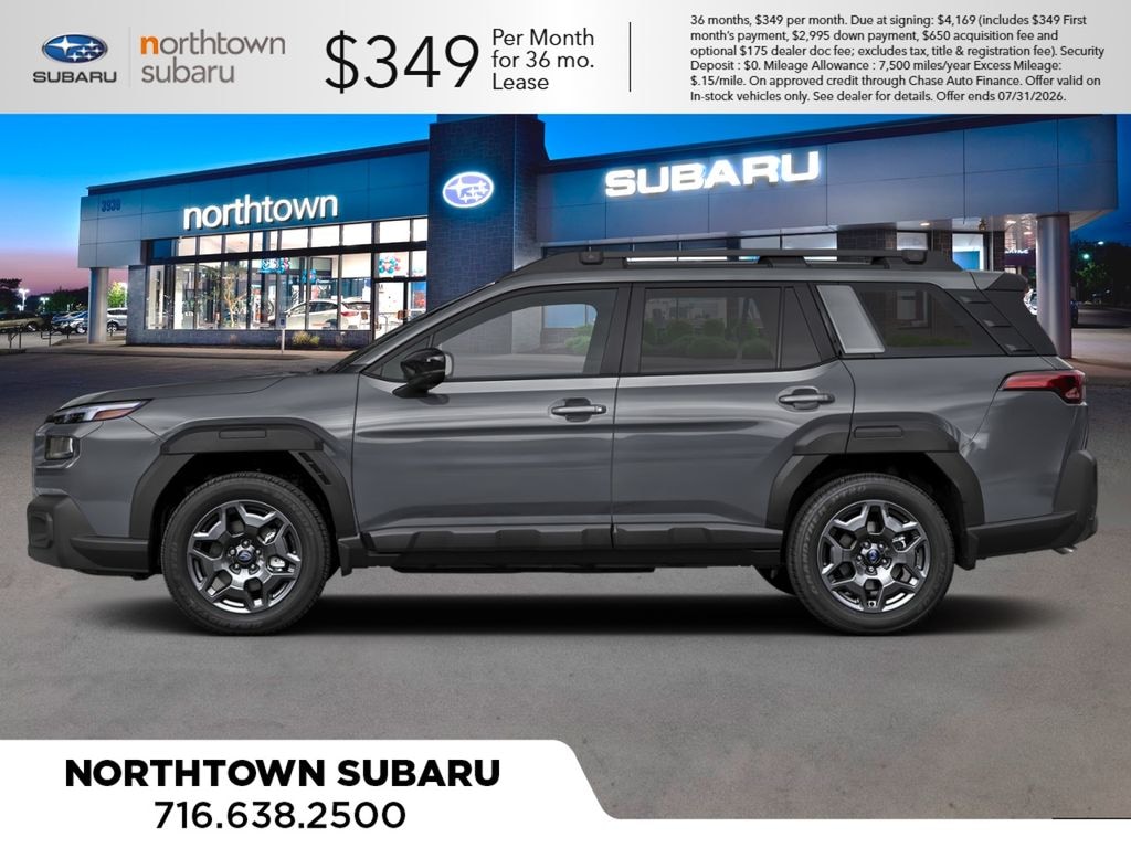 New 2026 Subaru Outback Premium SUV