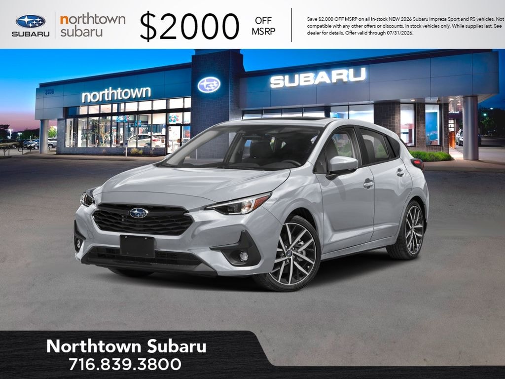New 2026 Subaru Impreza Sport 5-Door