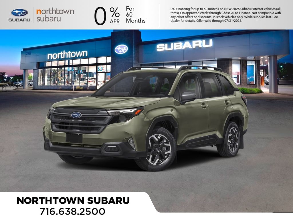 New 2026 Subaru Forester Premium SUV