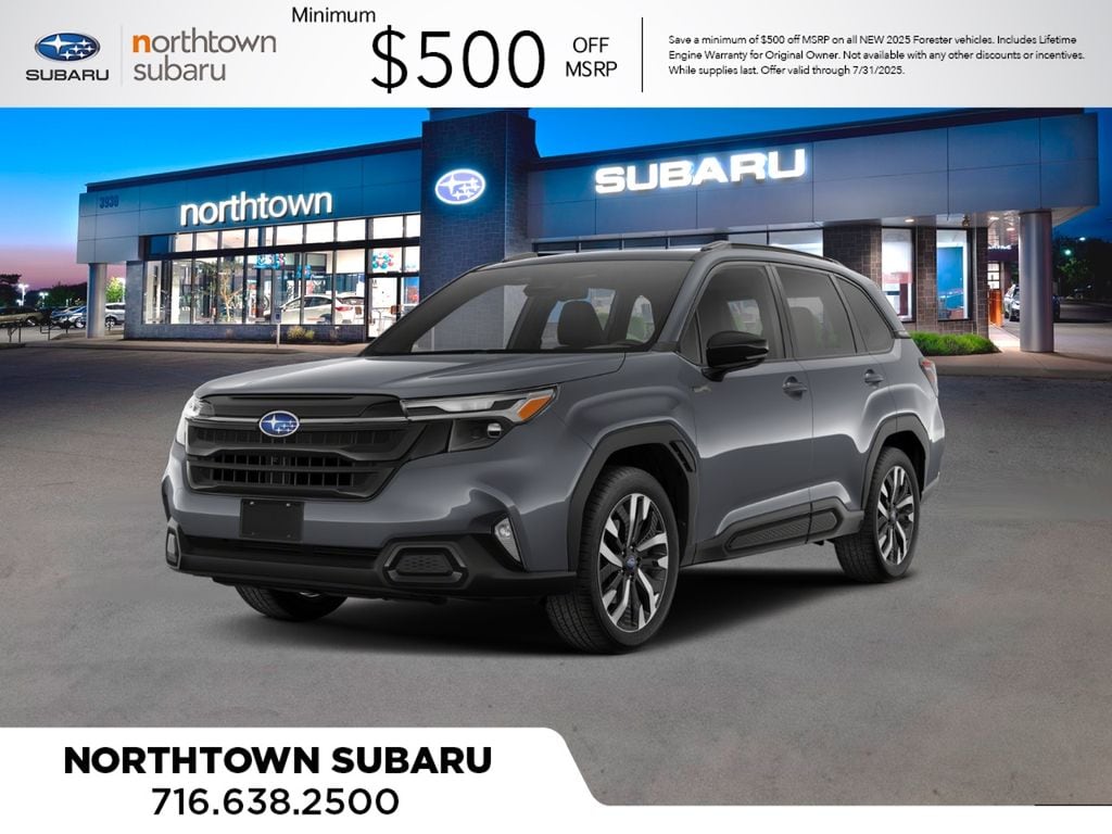2025 Subaru Forester