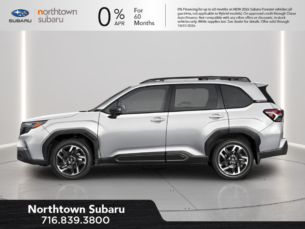 New 2026 Subaru Forester Limited SUV