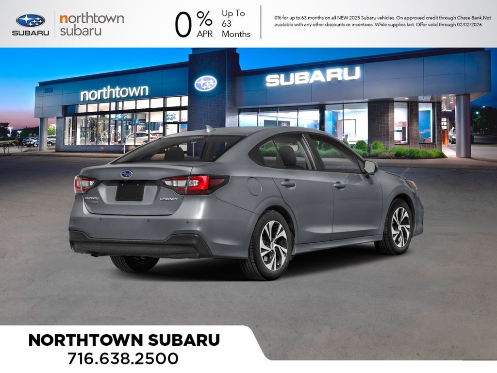 New 2025 Subaru Legacy Premium Sedan