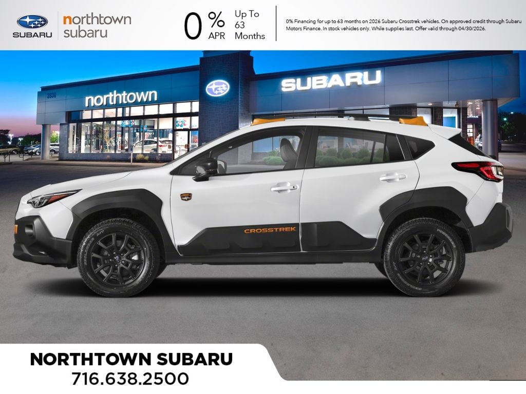 New 2026 Subaru Crosstrek Wilderness SUV