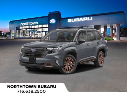 Featured new 2026 Subaru Forester Sport SUV for sale in Amherst, NY