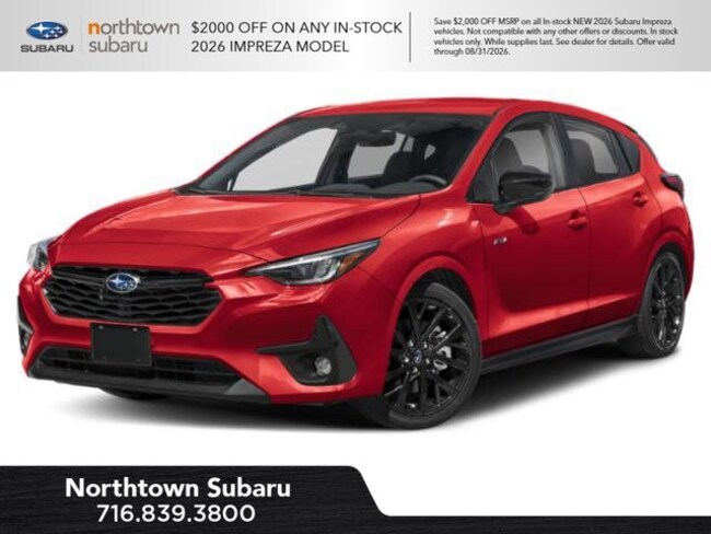 2026 Subaru Impreza RS 5-Door