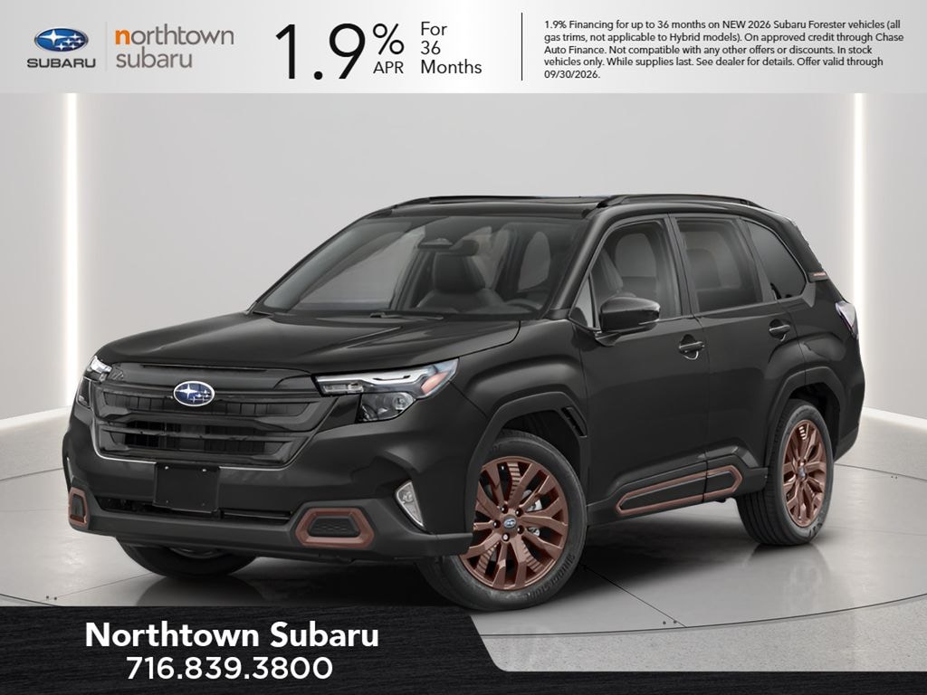 New 2026 Subaru Forester Sport SUV