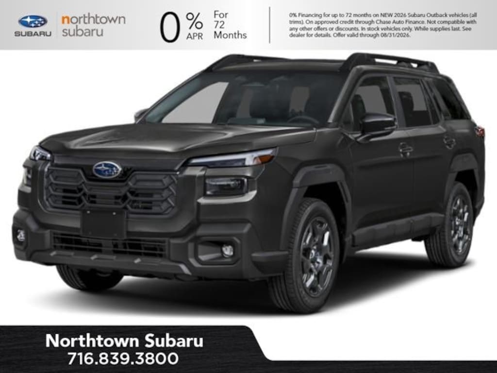 New 2026 Subaru Outback Premium SUV