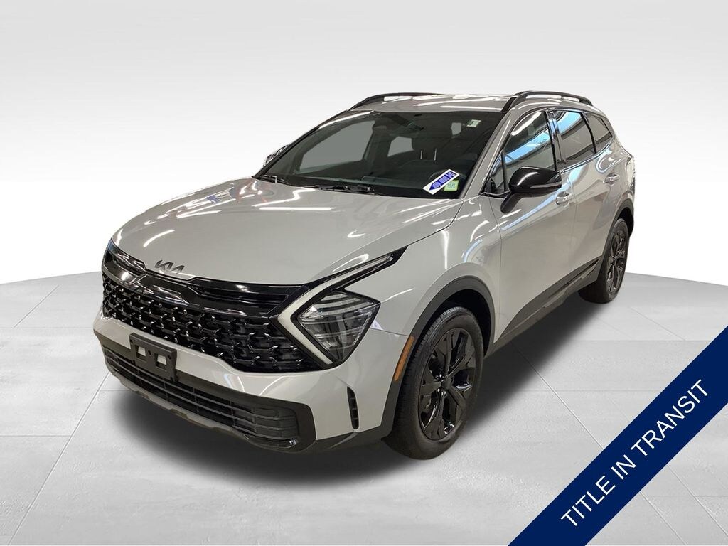 Used 2025 Kia Sportage X-Line SUV