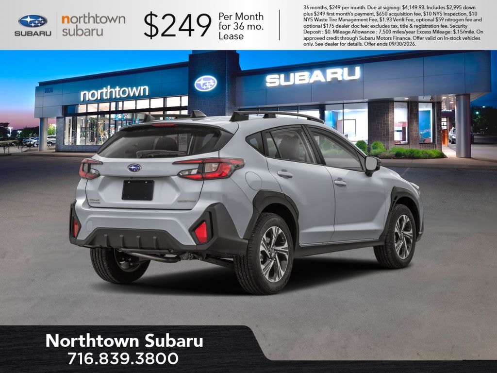 New 2026 Subaru Crosstrek Premium SUV