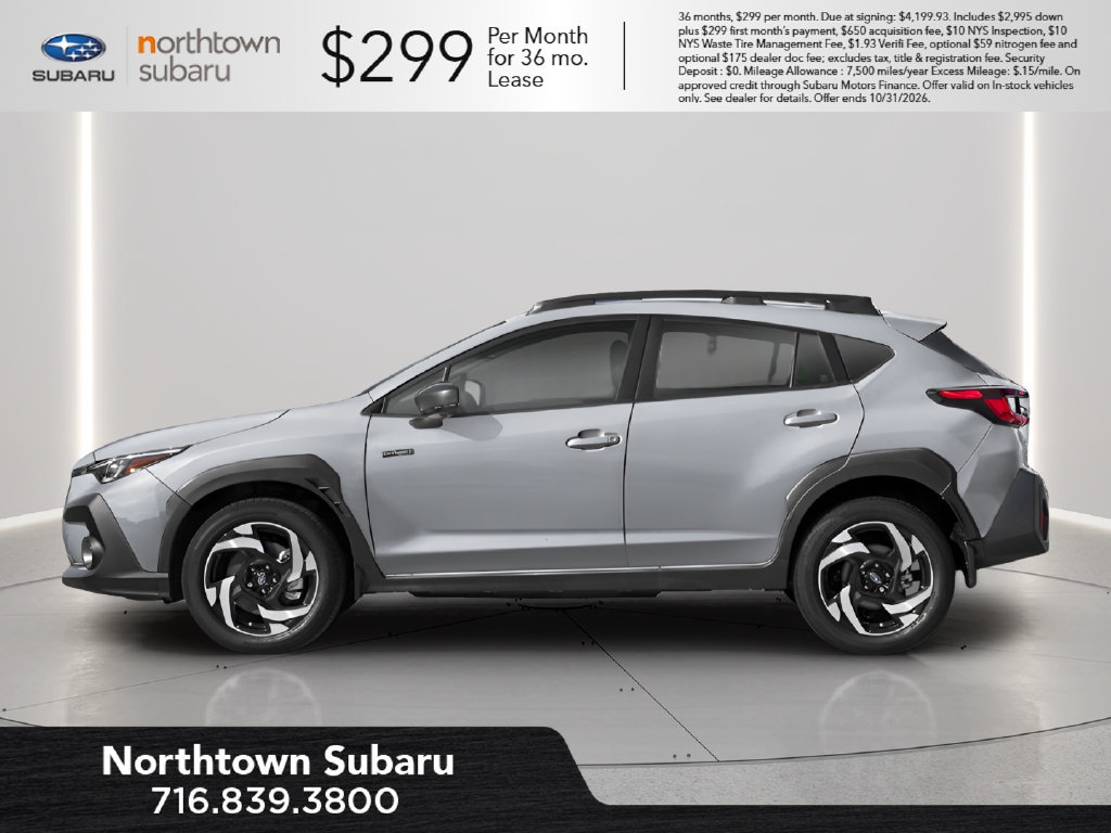 New 2026 Subaru Crosstrek Limited Hybrid SUV