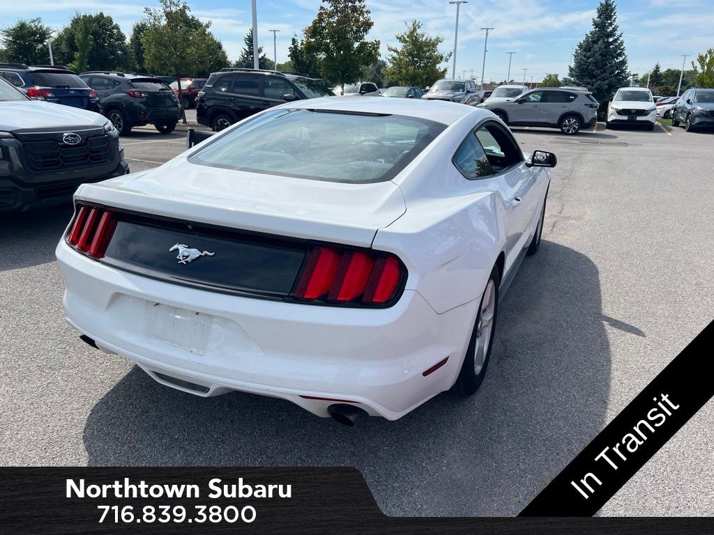 Used 2017 Ford Mustang Ecoboost Coupe