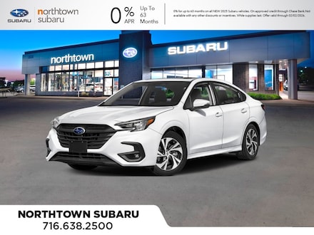 Featured used 2025 Subaru Legacy Premium Sedan