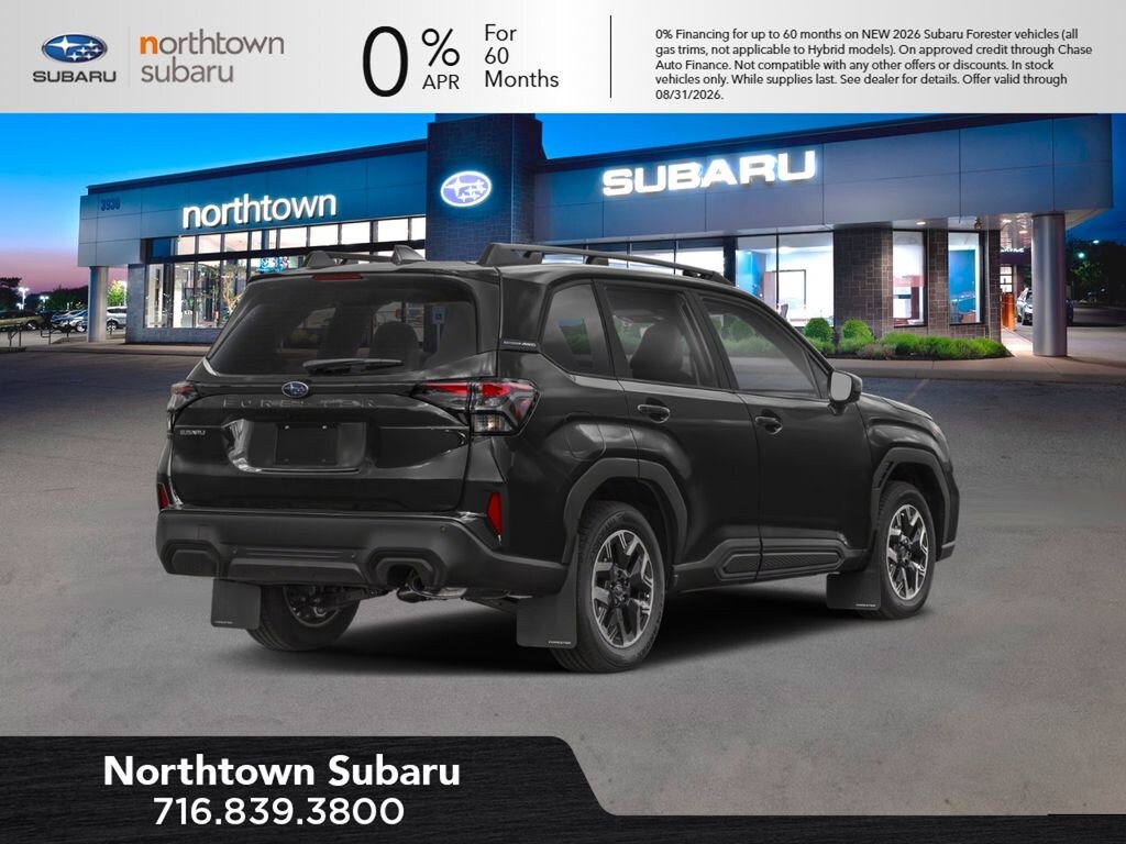 New 2026 Subaru Forester Premium SUV
