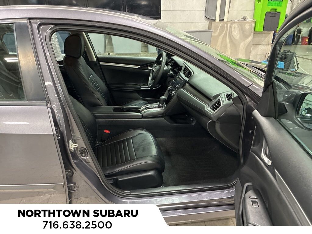 Used 2016 Honda Civic LX Sedan