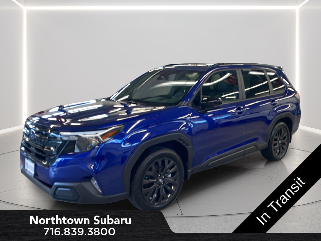 2026 Subaru Forester