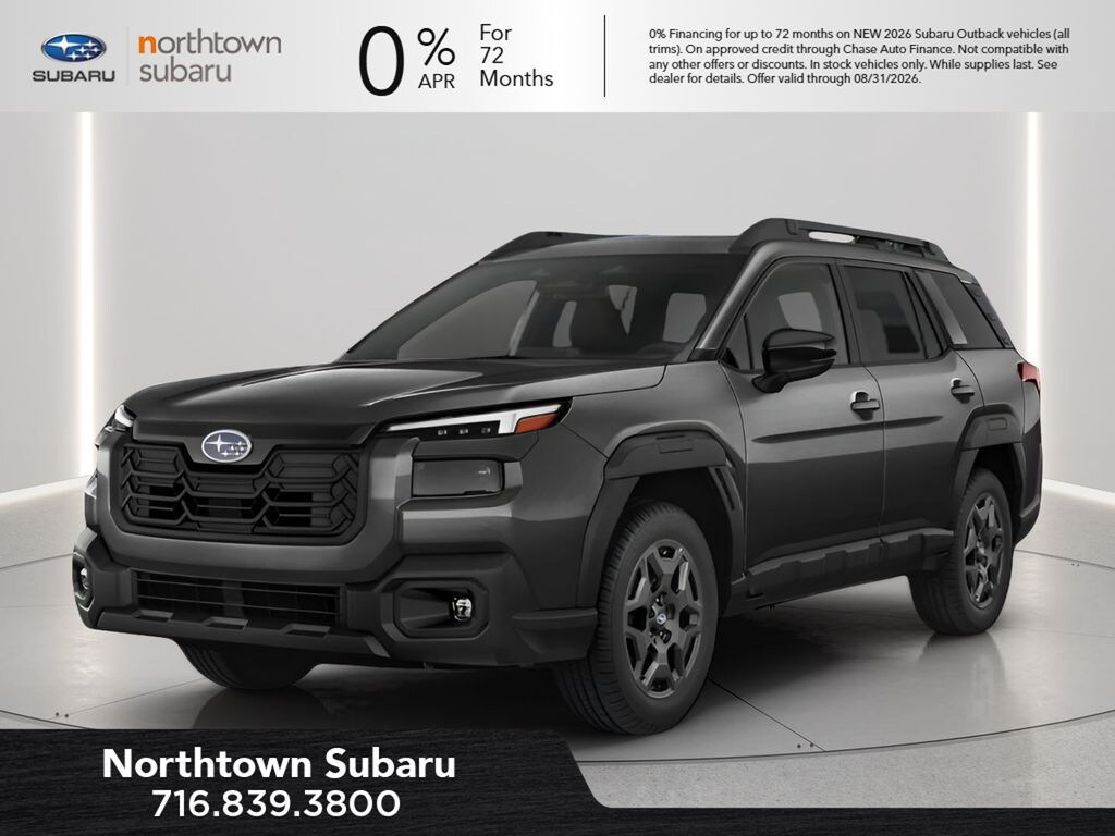 New 2026 Subaru Outback Premium SUV