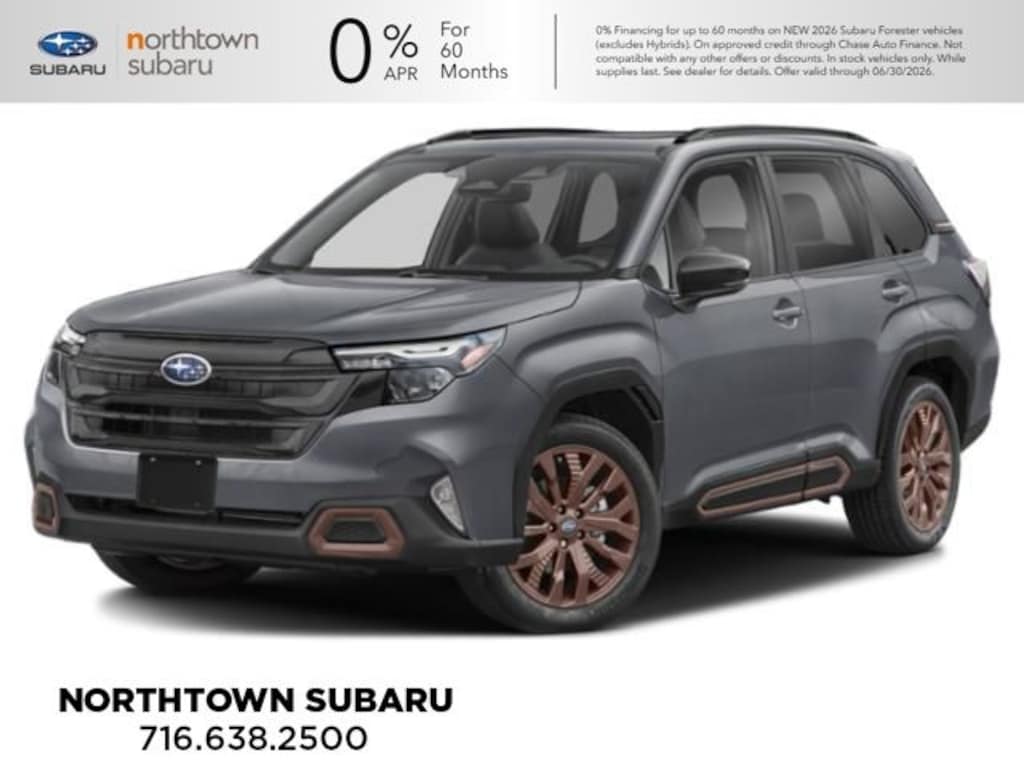 New 2026 Subaru Forester Sport Onyx Edition SUV