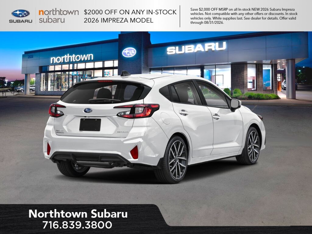 New 2026 Subaru Impreza Sport 5-Door
