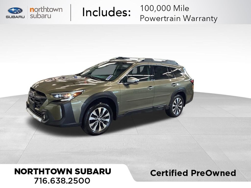 Certified 2023 Subaru Outback Touring XT SUV