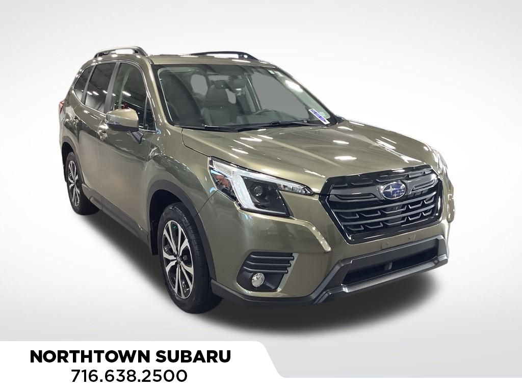 2023 Subaru Forester Limited photo 2