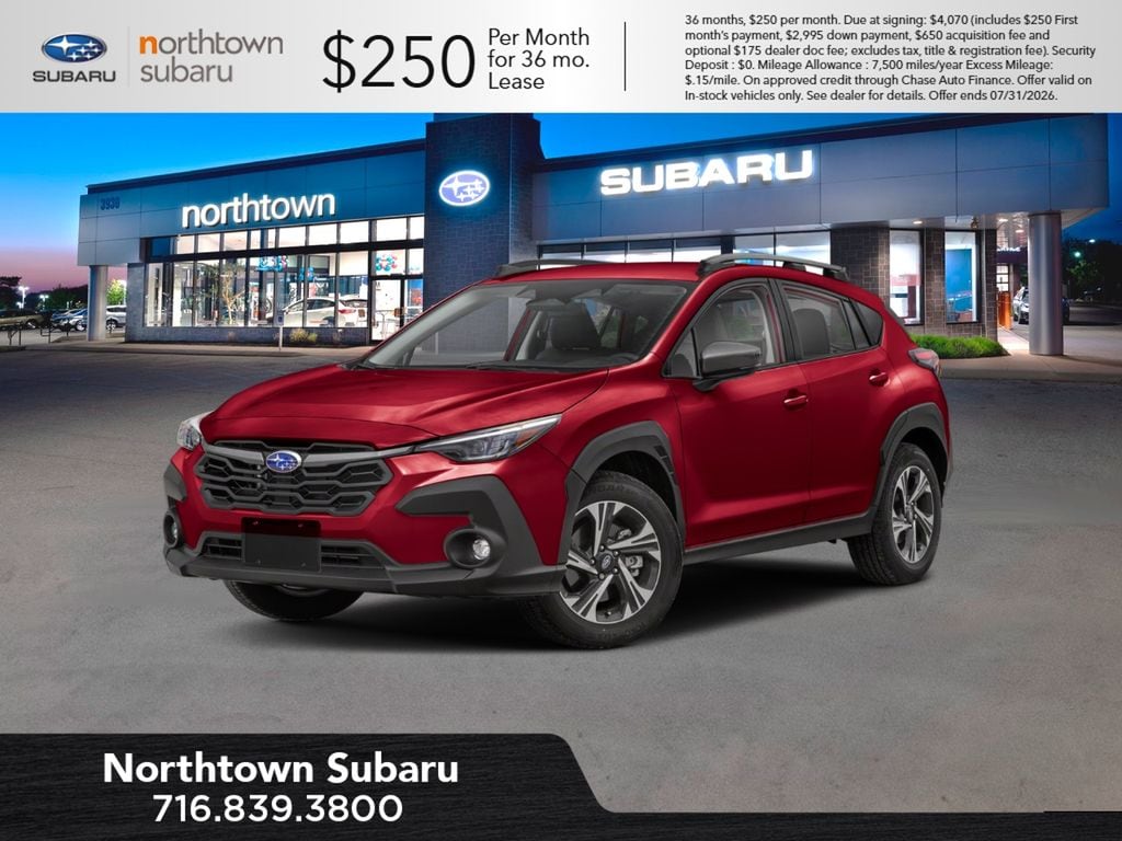 New 2026 Subaru Crosstrek Premium SUV