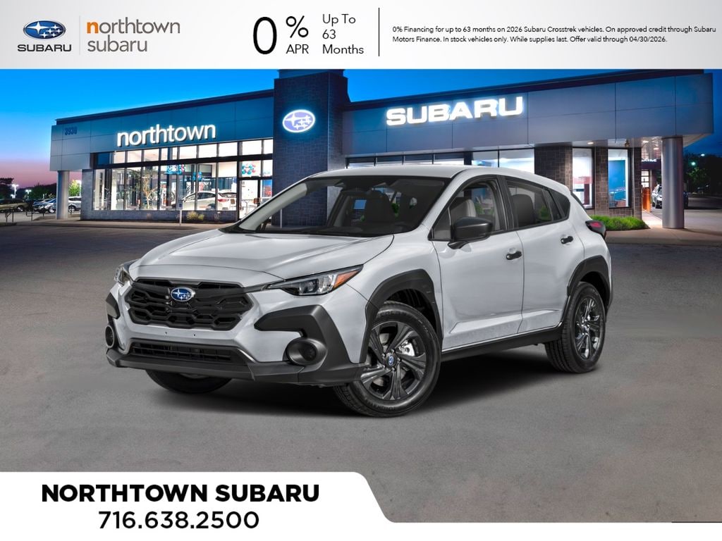 2026 Subaru Crosstrek